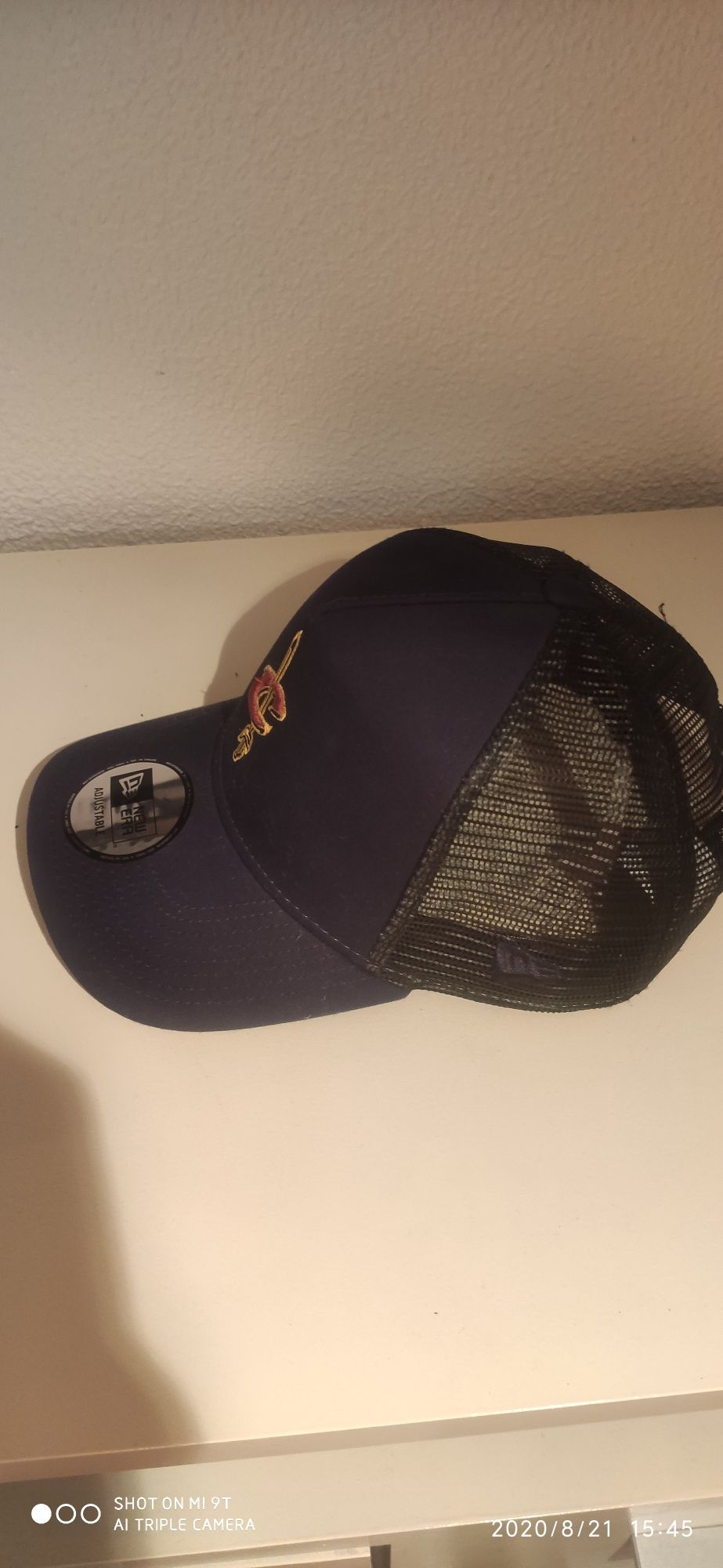 Boné/chapéu Cleveland Cavaliers (New Era)