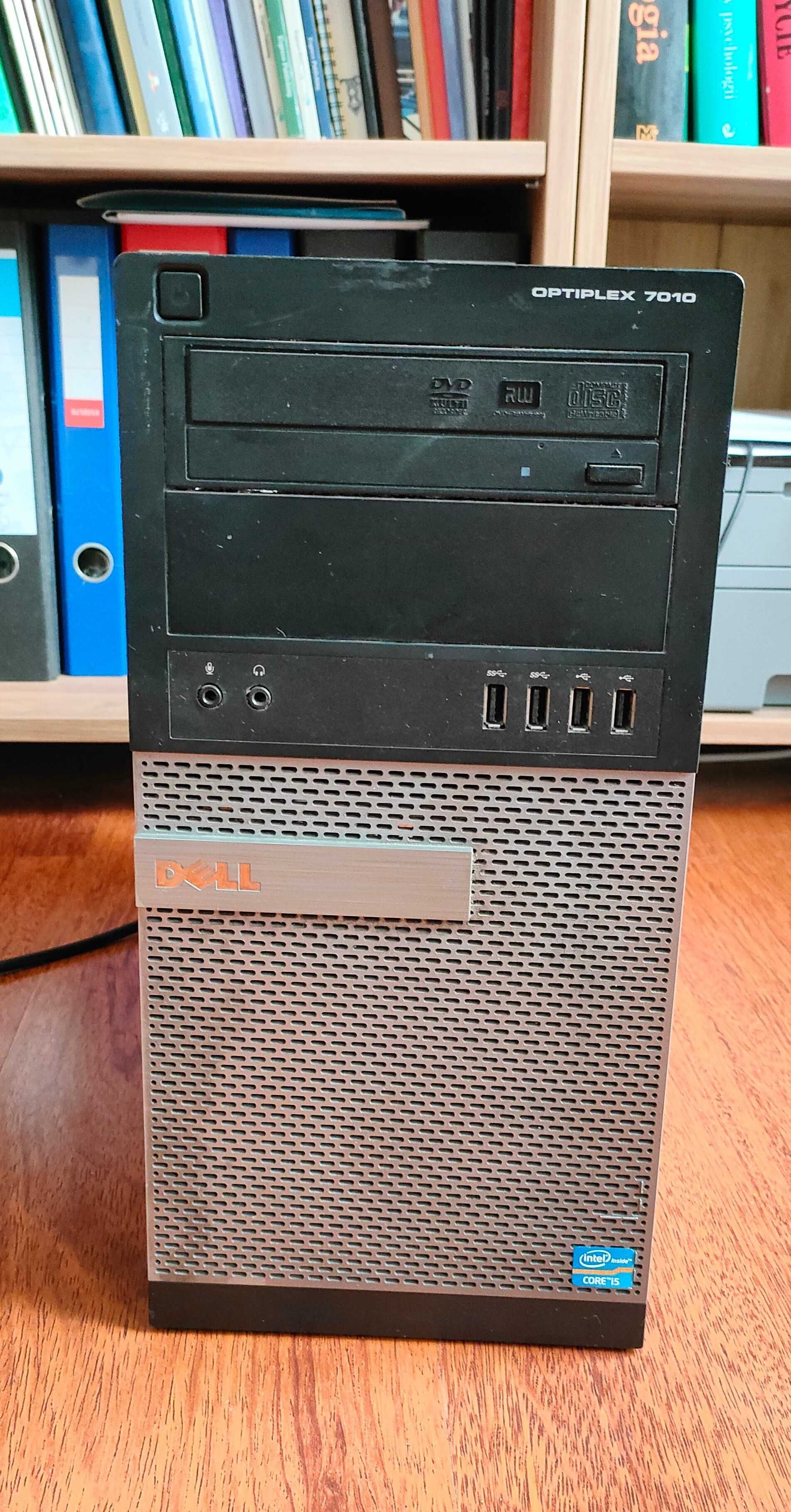 Dell Optiplex 7010. i5-3470|16GB|SSD. Komputer do gier.Mocny zasilacz.