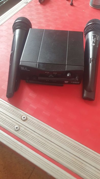 Micro akg sr40 duplo