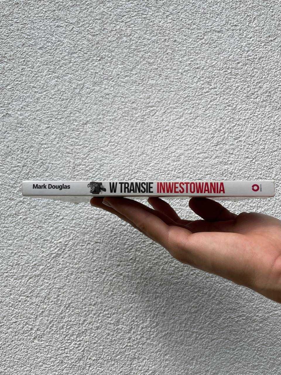 Książka W transie Inwestowania - Mark Douglas - Rynek Kryptowalut fina