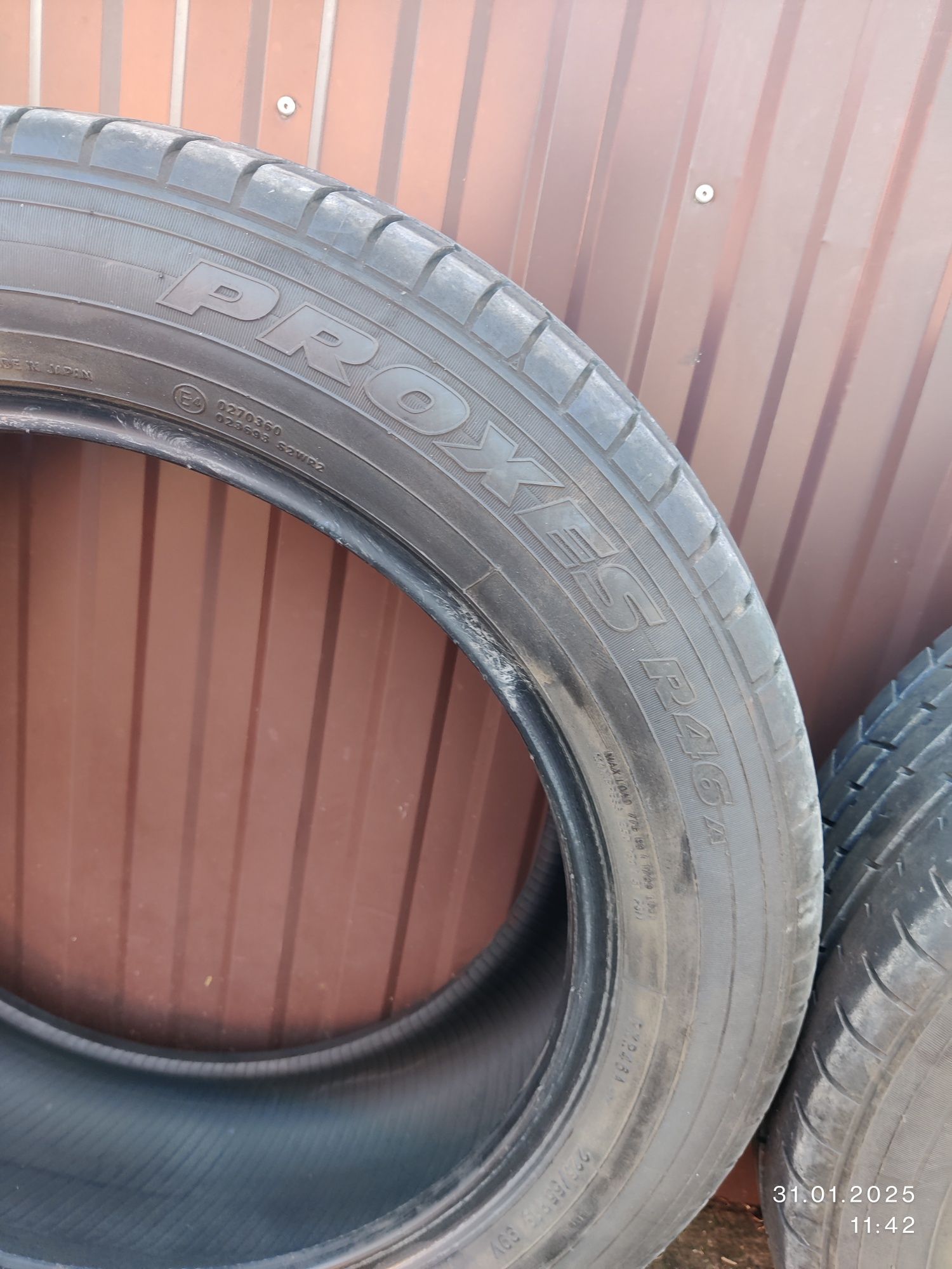 Opony Toyo proces r46a 19 cali 225/55 opony letnie