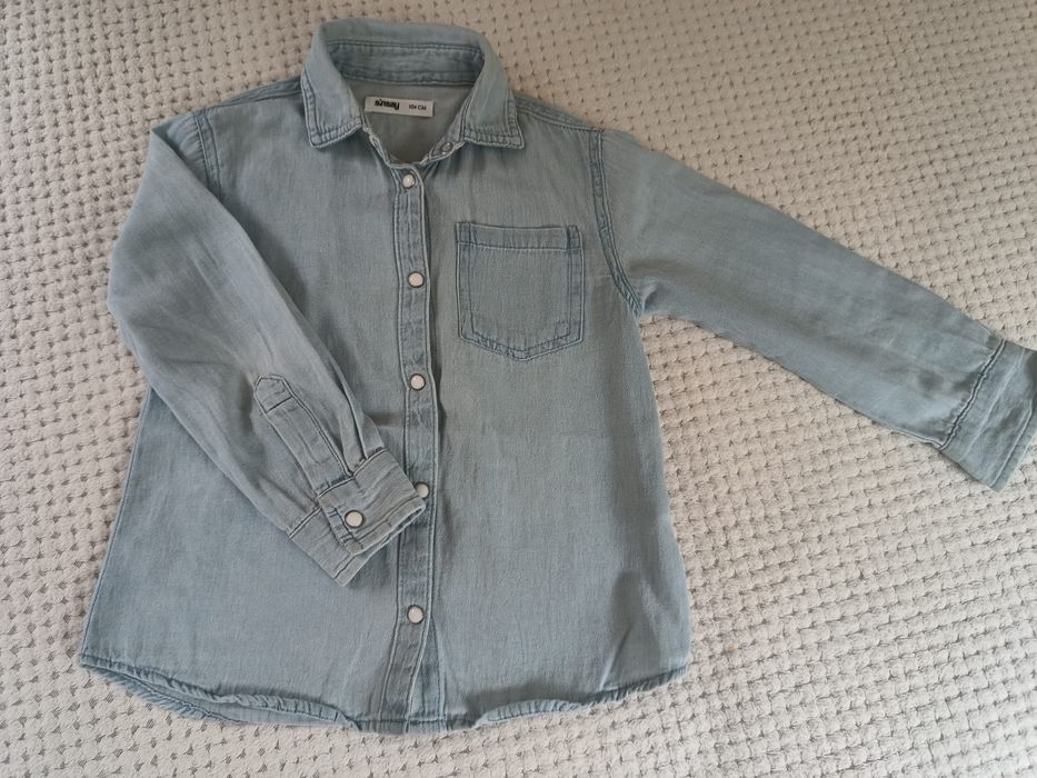 Koszula jeansowa 104/110