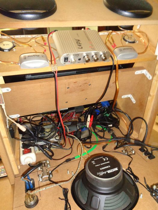 [Novo] Máquina Arcade Bartop por terminar