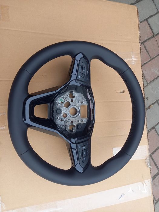 Шкіряне кермо Volkswagen з подушкою безпеки