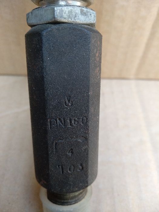 вентиль (кран) высокого давления игольчатый PN160