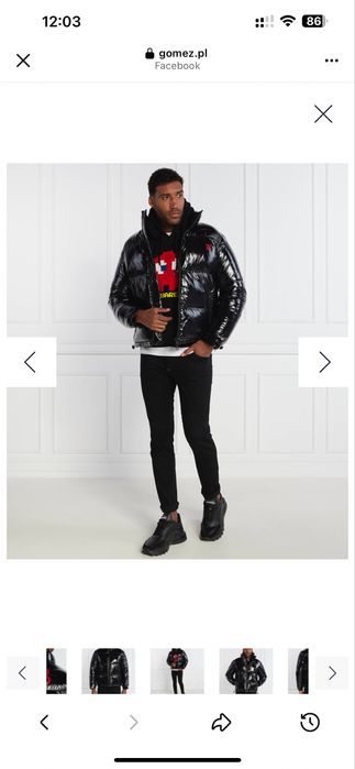 Hugo Boss - kurta zimowa