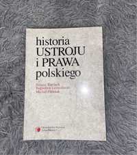 Książka do historii ustroju i prawa polskiego