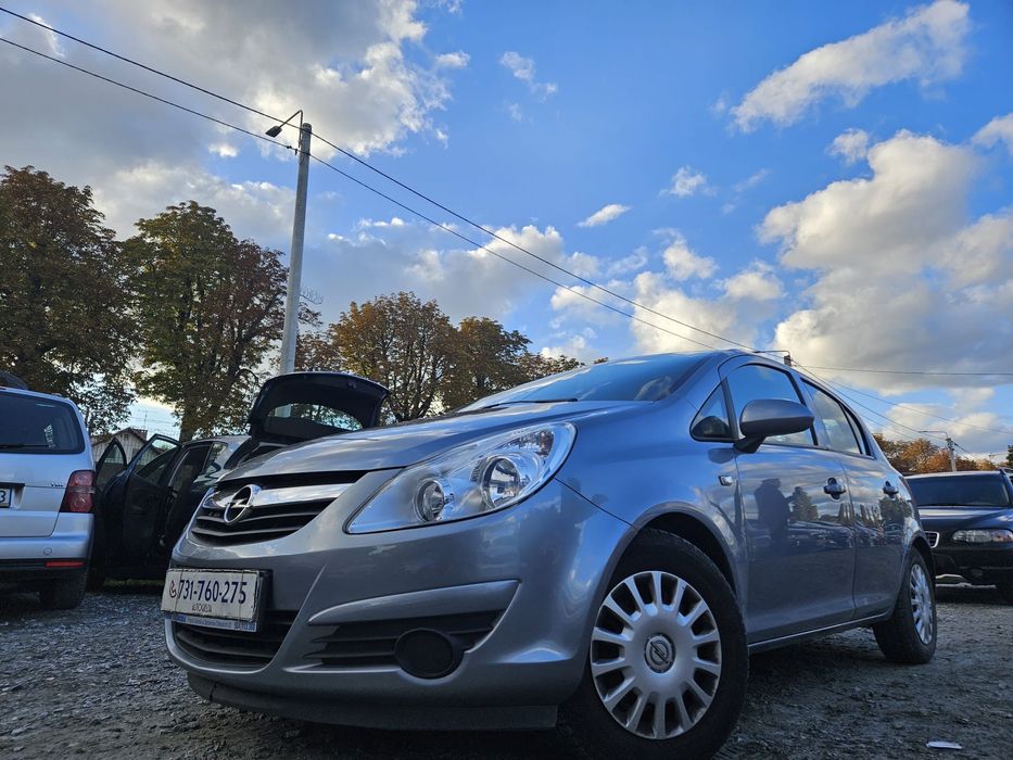 Opel Corsa 1.2 benzyna gaz // 2008rok // dobrze jezdzi // zamiana