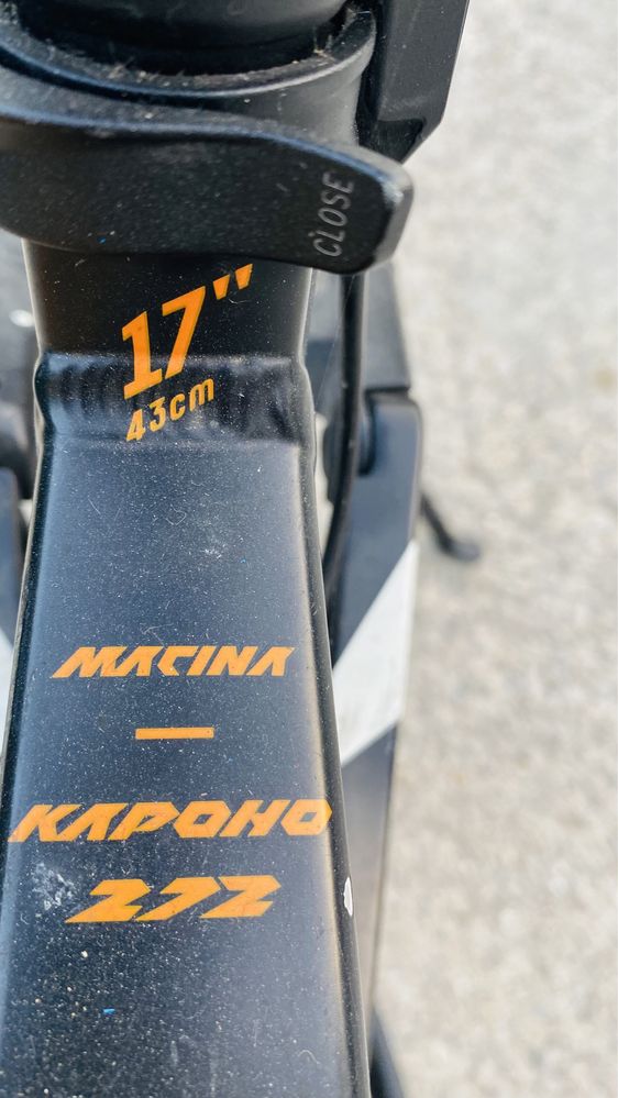 Bicicleta Eléctrica ebike KTM MACINA KAPOHO 272