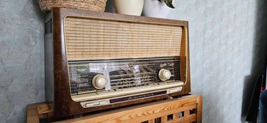 Radio antyk Vintage sprawne GRAETZ Musica