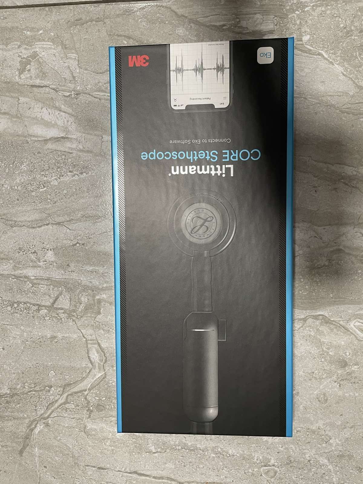 Цифровий стетоскоп 3M Littmann Core + чехол в подарок