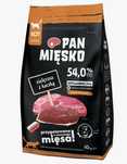 Pan Mięsko karma sucha dla kota Cielęcina z kaczką M 1kg