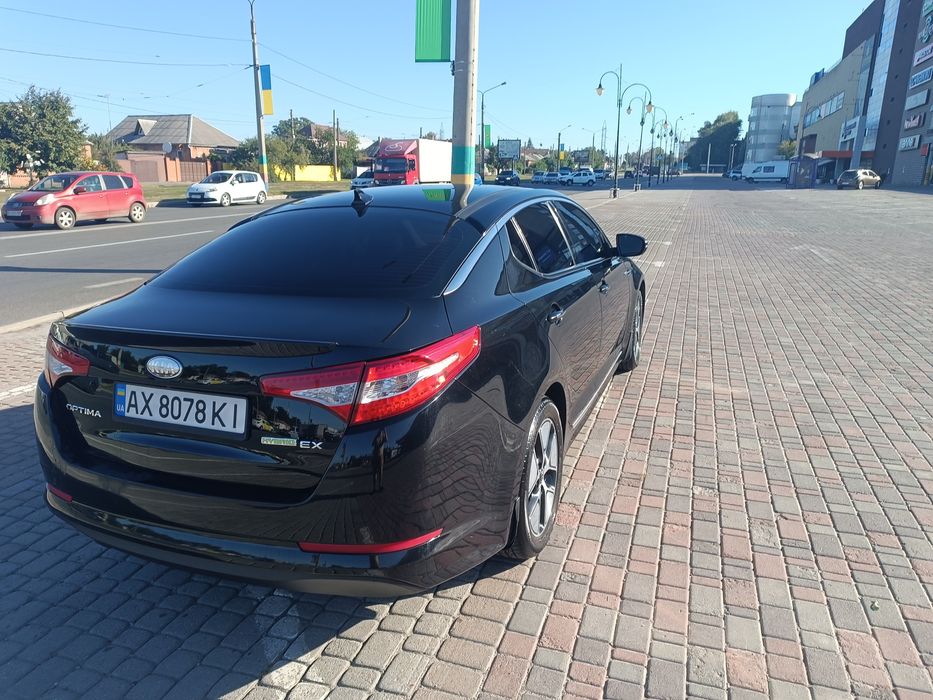 Kia Optima hybrid