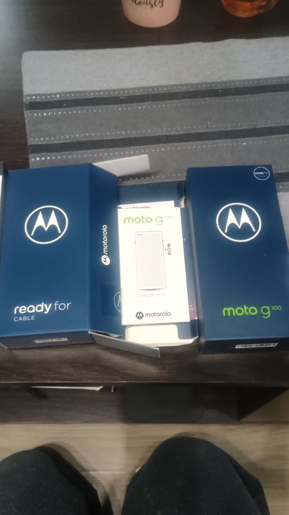 Smartfon Motorola g 100