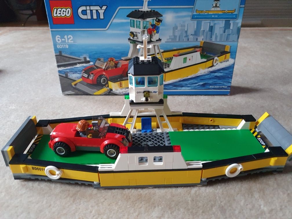Lego City 60119 idealny stan
