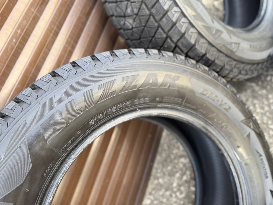 Зимняя резина Bridgestone R 215/65/16