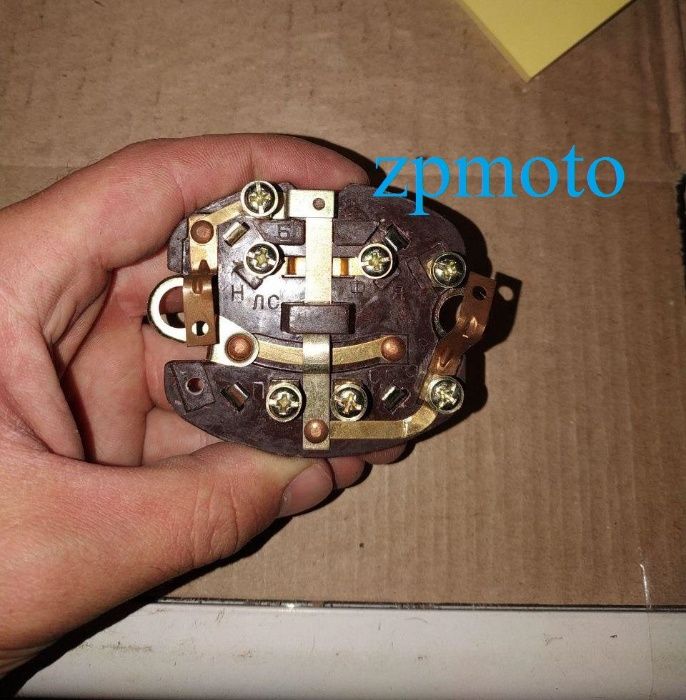 Замок зажигания К-750 (Касик) Днепр (Мт) Урал ИЖ Планета Юпитер 2, 3