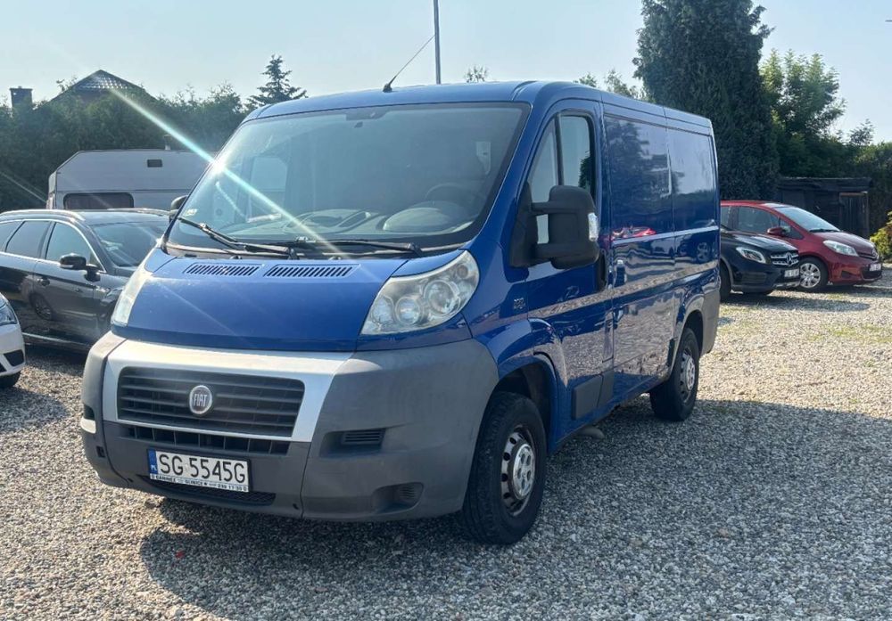Fiat Ducato  Polski salon