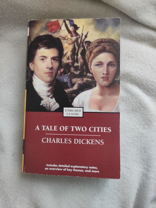 A tale of two cities, Charles Dickens
