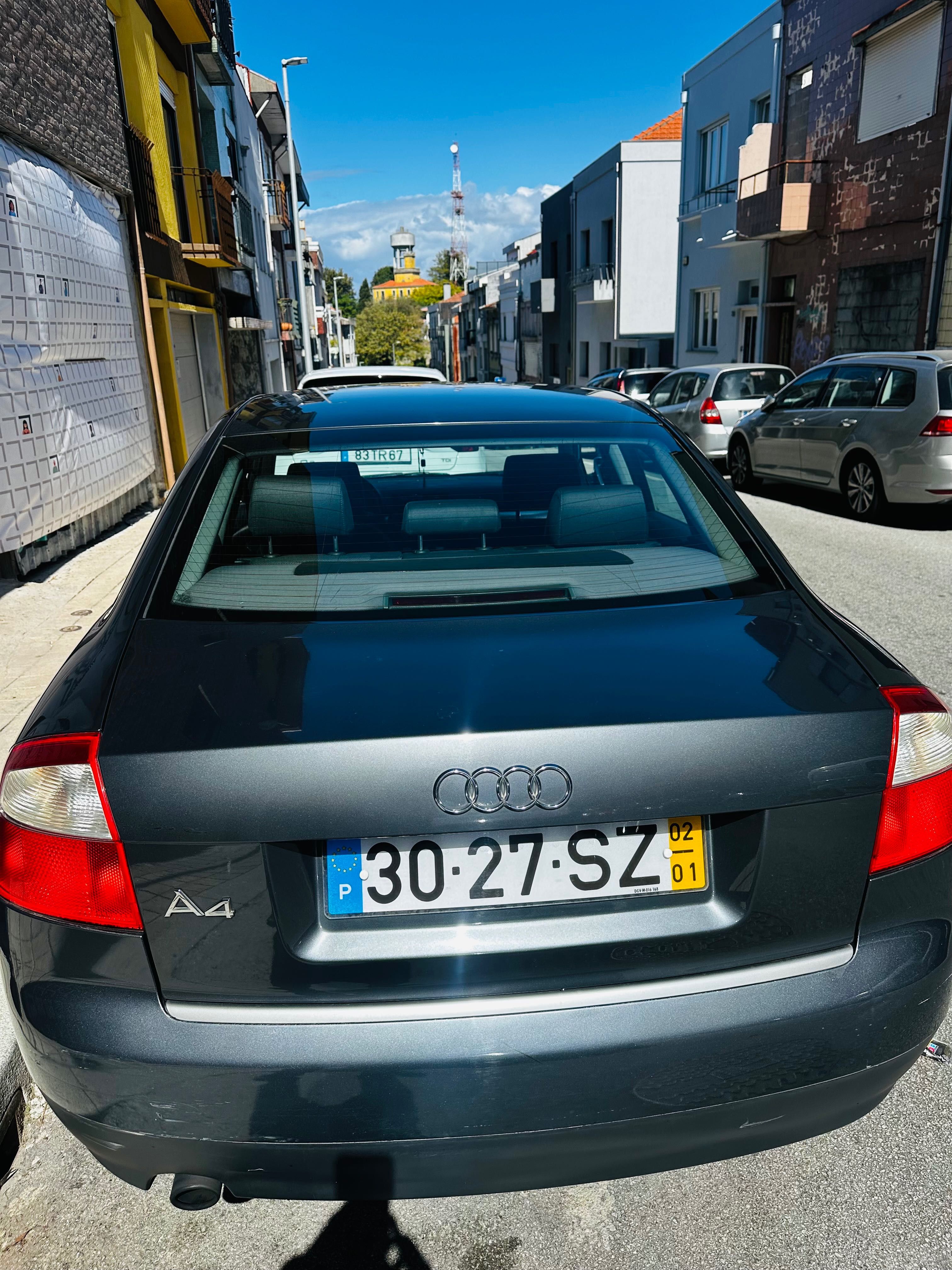 Audi A 4 super novo