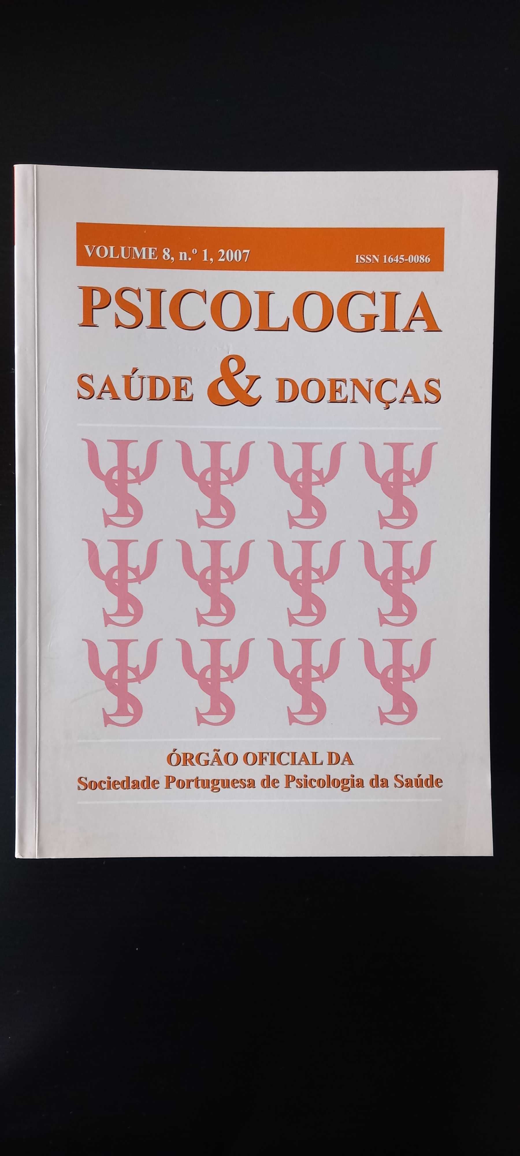 Psicologia Saúde e Doenças – Análise Psicológica - Pedopsiquiatria