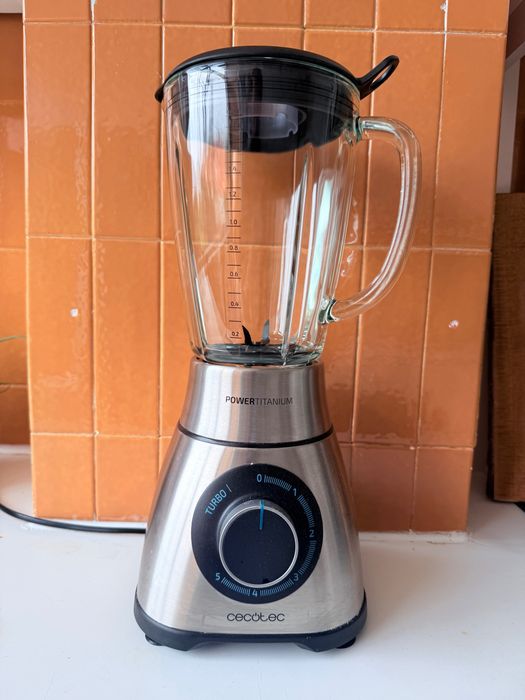 Liquidificador Cecotec Power Black Titanium 1300 PerfectMix