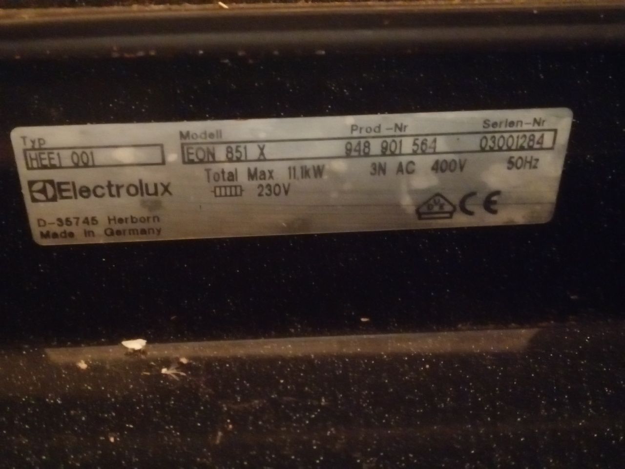 Piekarnik Electrolux do zabudowy