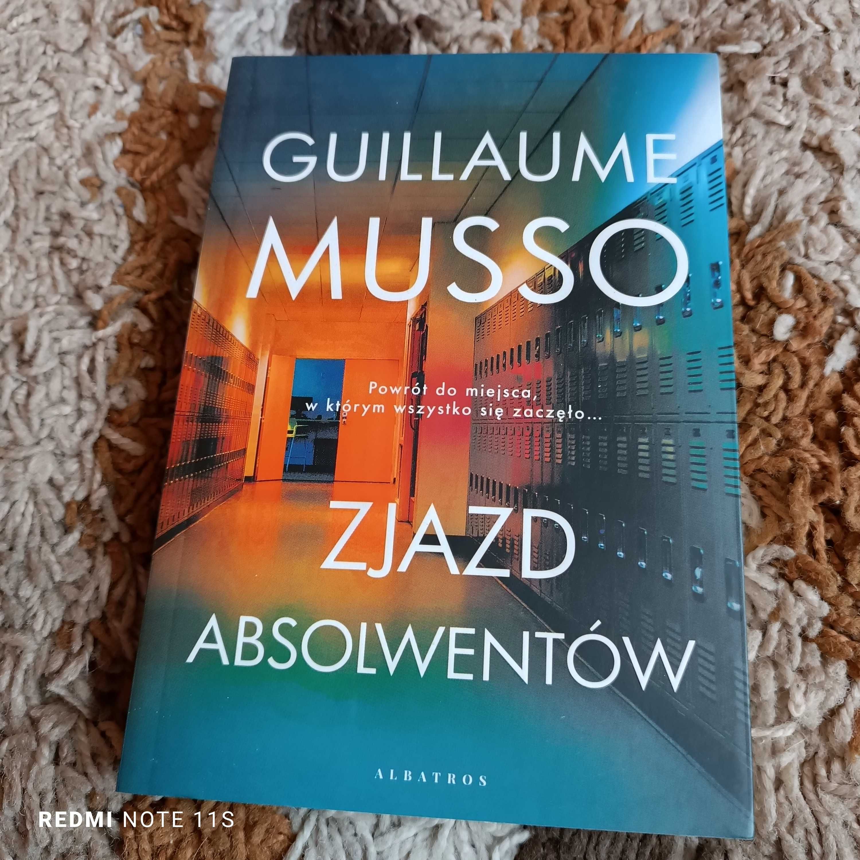 Guillaume Musso Zjazd absolwentów