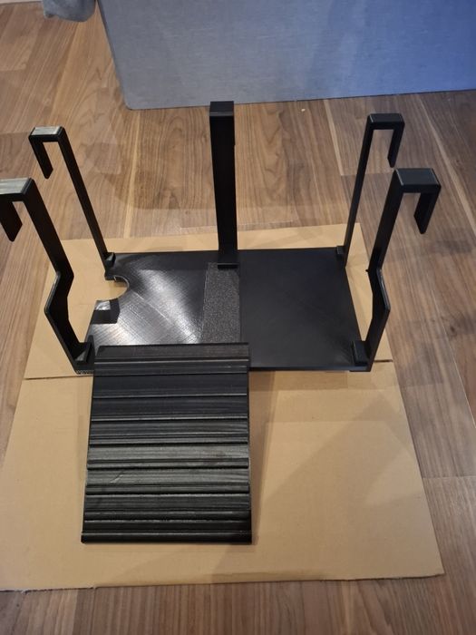 Wyspa 3D dla żółwia – wsuwana do akwarium