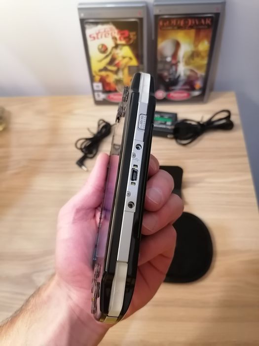 Consola psp mais jogos