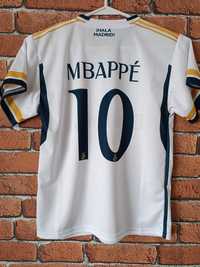 Koszulka piłkarska dziecięca Real Madryt Mbappe rozm. 140
