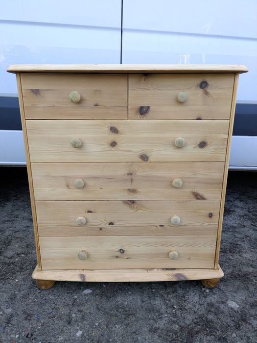 Szafka komoda sosnowa