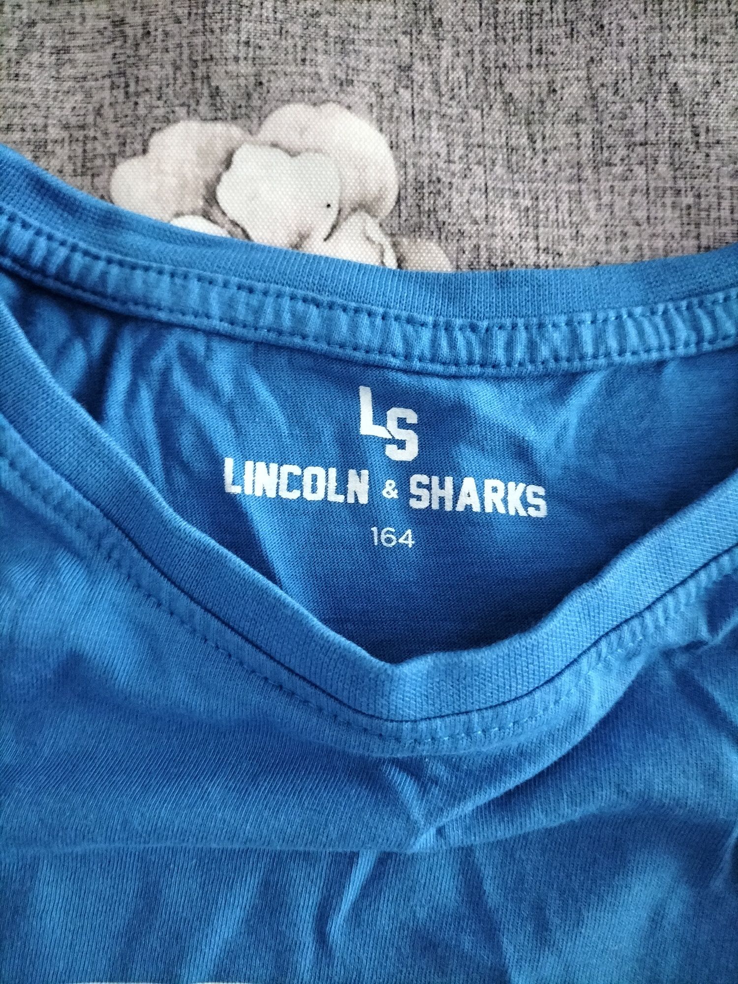 Linkoln & sharks bluzka chłopięca 164cm