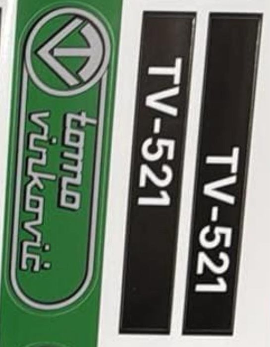 Naklejki na traktorek Tomo Vinkovic TV 521