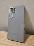Oryginalne Etui Silicone Case do Galaxy S25 Ultra kolor szary
