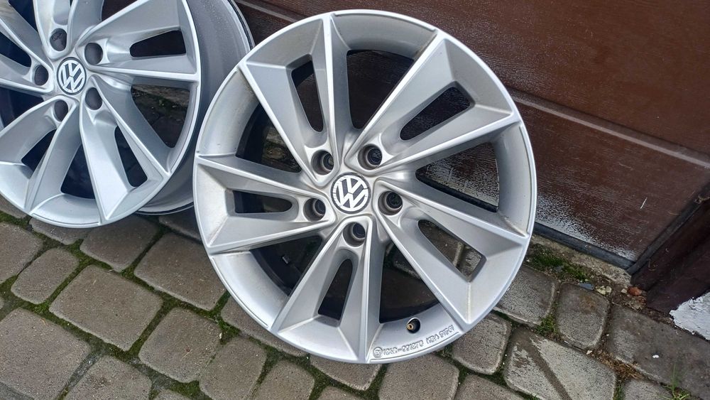 17" alufelgi 5x112 golf jetta touran tiguan passat sharan CADDY eos T4