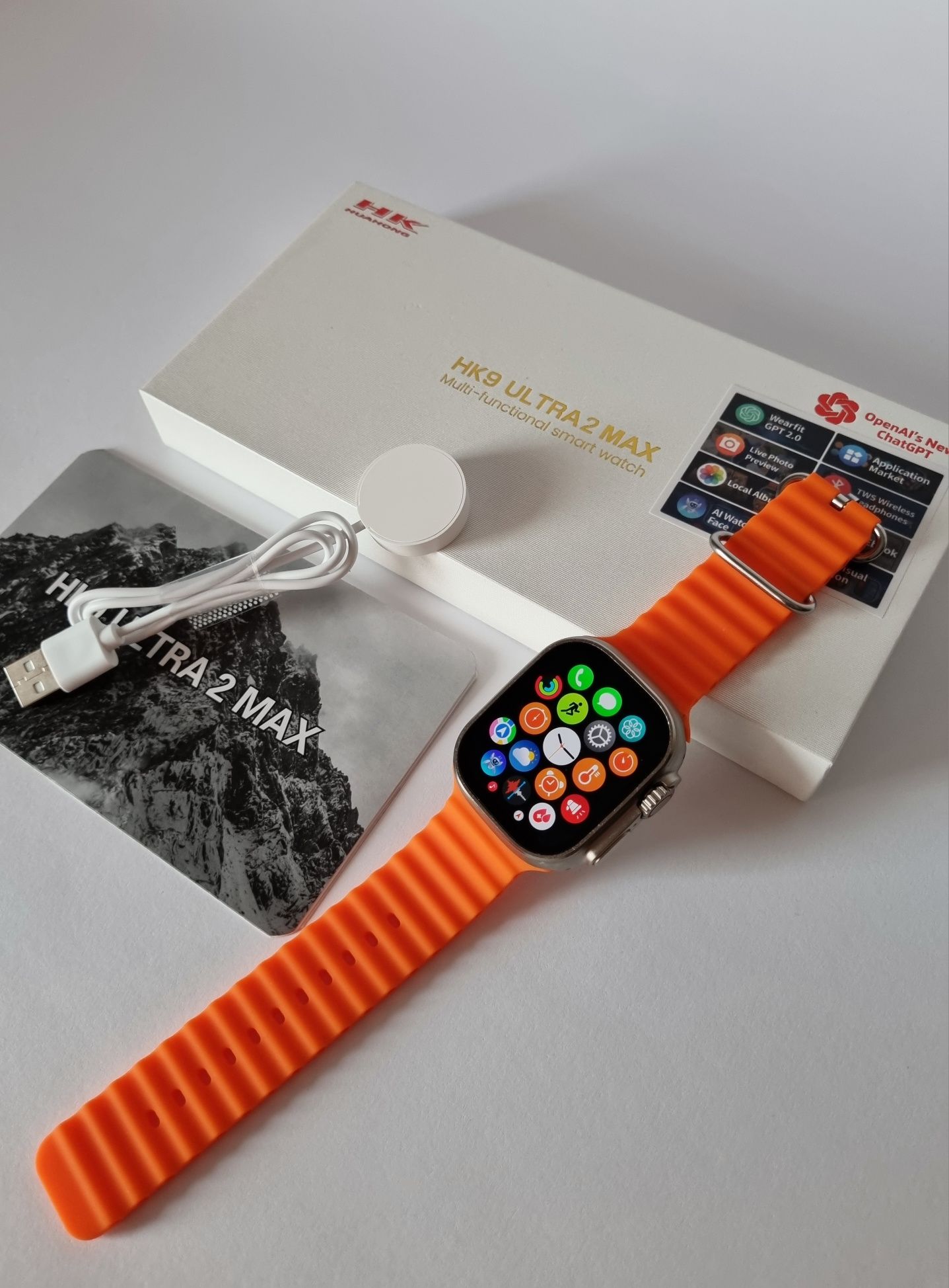 Smartwatch 2024 menu PL