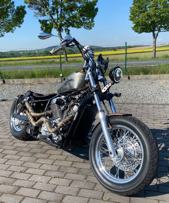 Honda Shadow 750 kardan Rost bober niesamowity jak nowy