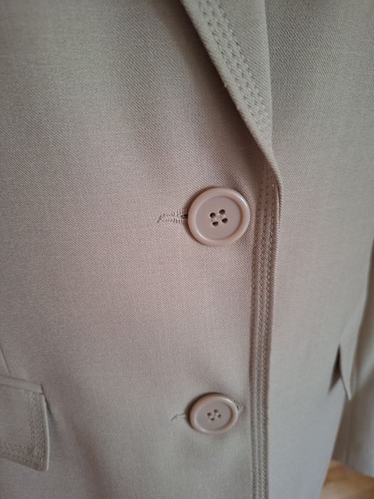 Marynarka beżow, żakiet damskiAtmosphere 14, 46, XXL