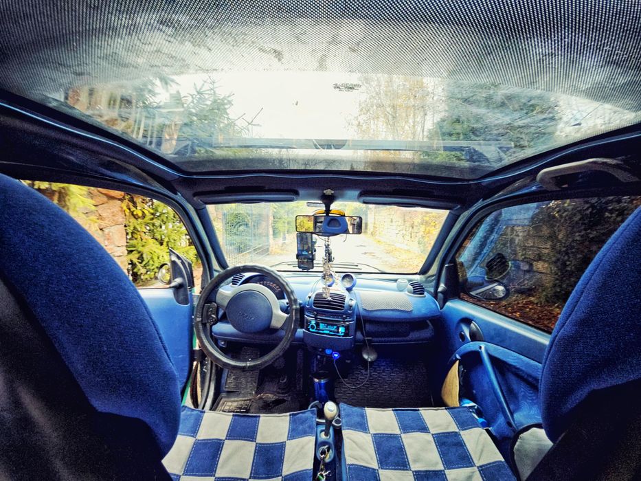 Продам Ексклюзивний смарт Smart fortwo 450 готувався під проект