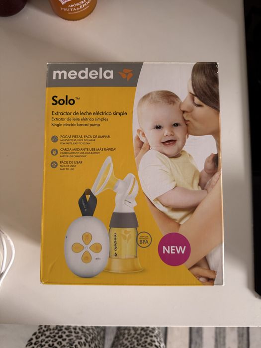 Bomba electrica extraccao  leite medela