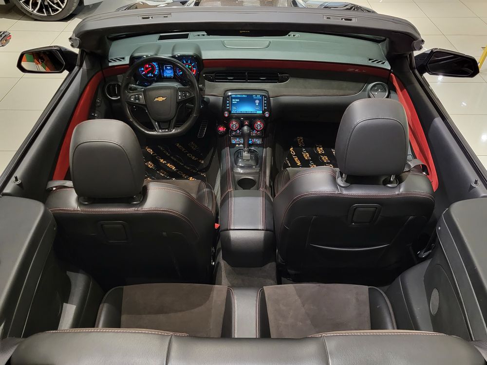 Chevrolet Camaro Convertible ZL1 6.2i V8-Turbo 6-AT 2WD 2014 USA