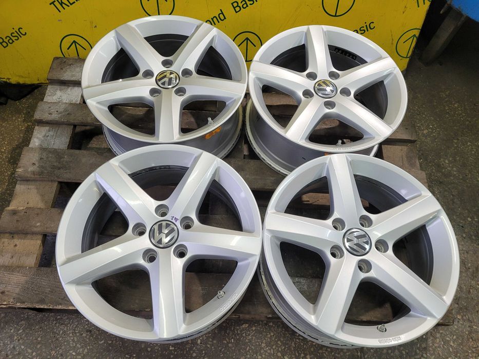 Alufelgi 5x112 16 VW Sharan Tiguan OE 6.5" x 16" ET33 7N0