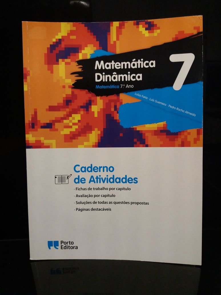 Caderno de atividades Matemática 7° ano