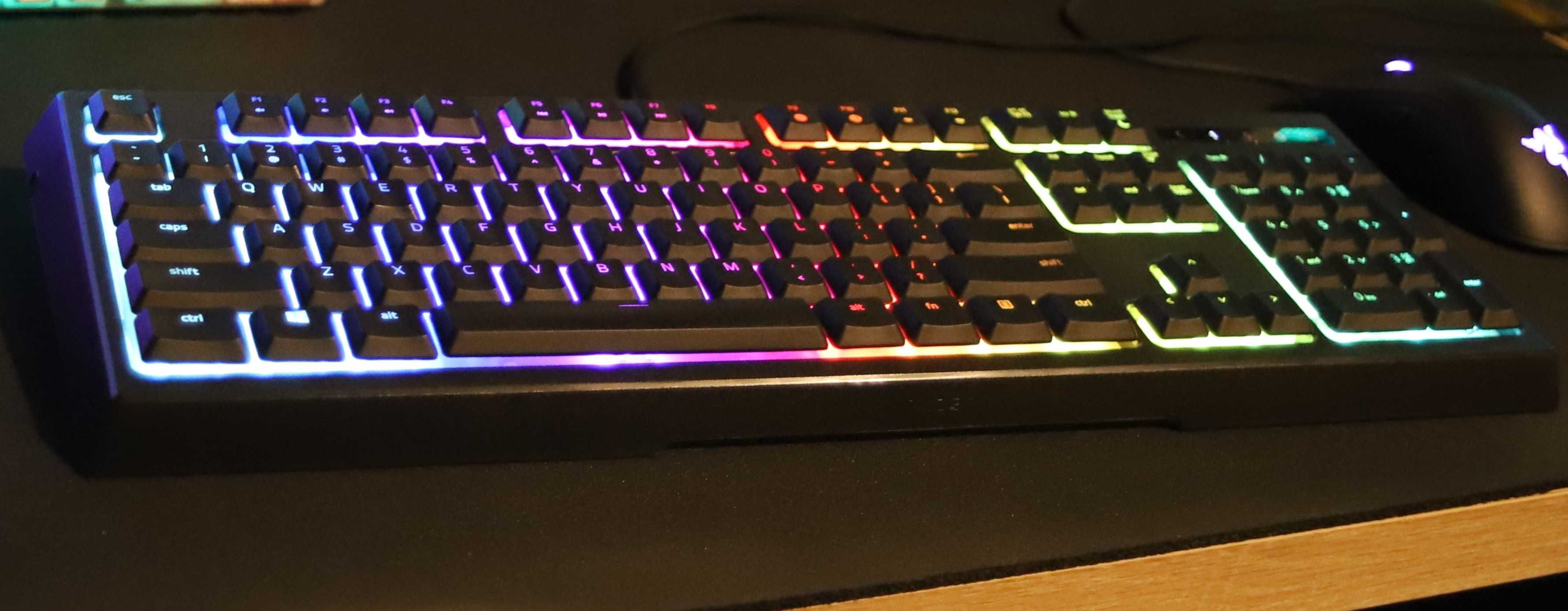 Klawiatura Razer Ornata Chroma - bez podkładki