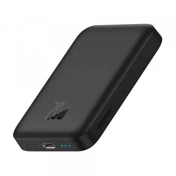 Павербанк Baseus Magnetic Mini з бездротовою зарядкою 10000mAh 20W