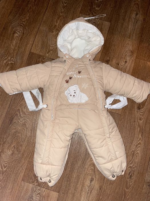 Зимний комбинезон