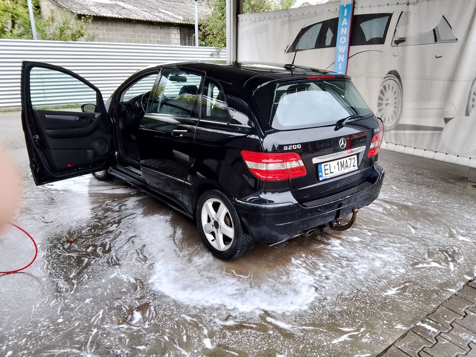 Mercedes b klasa 2.0 diesel 140 km klima hak zamiana