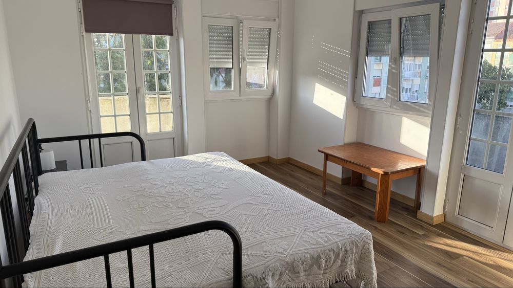 Quarto casal barreiro + quarto solteiro