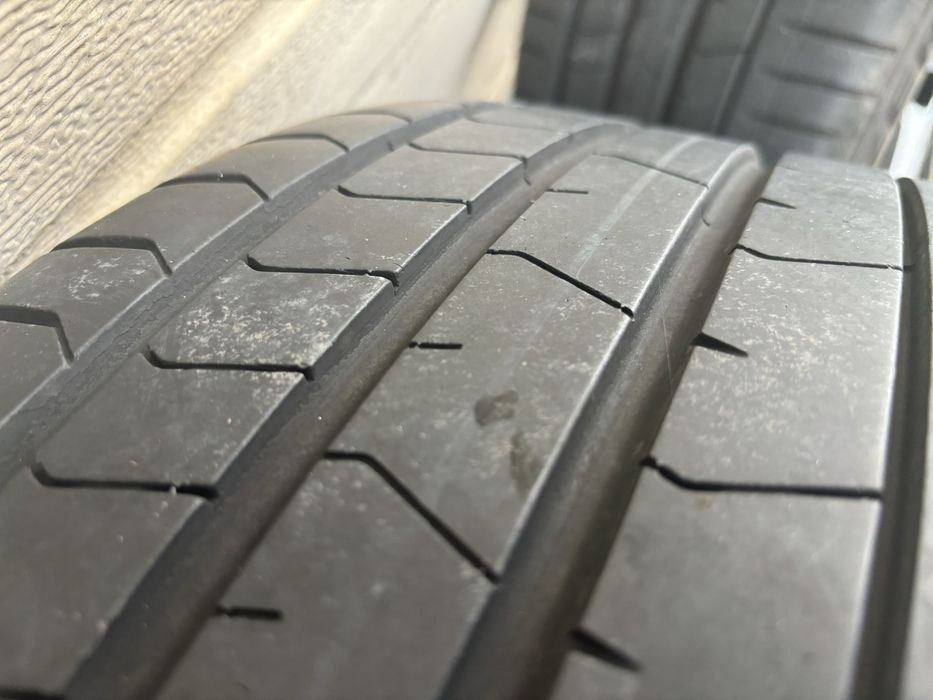 Koła felgi aluminiowe BMW G20 G21 M pakiet 19 Pirelli 5x112 czarne BDB